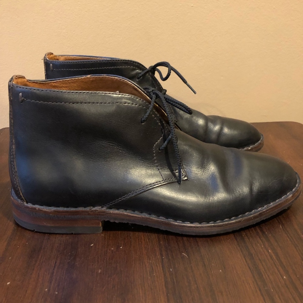 H.S. Trask "Landers" Leather Chukka, M size 9